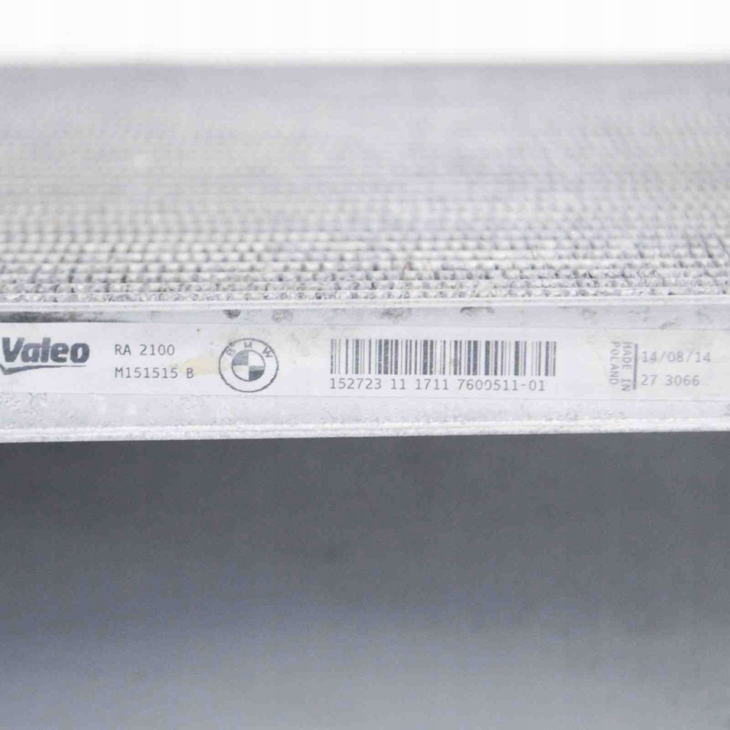 фото №8, Радіатор wody bmw 3 f30, f80 ra2100 10021970 2.0l 180kw 2011