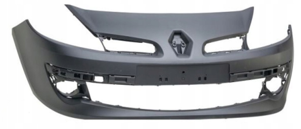 фото №1, Бампер передний renault clio iii '05-'09 диски 15"