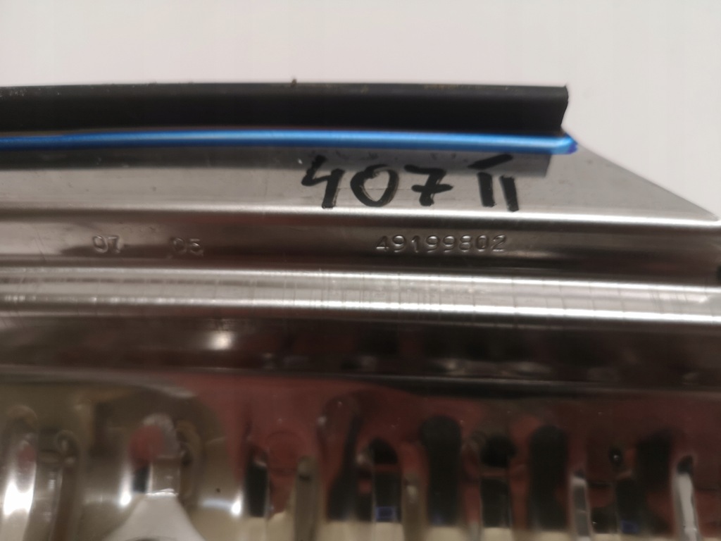 фото №10, Peugeot 407 sw kombi 04-11 молдинг багажника