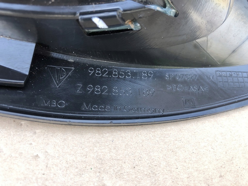 фото №7, Впуск накладка захист впуск - porsche cayman 982 718