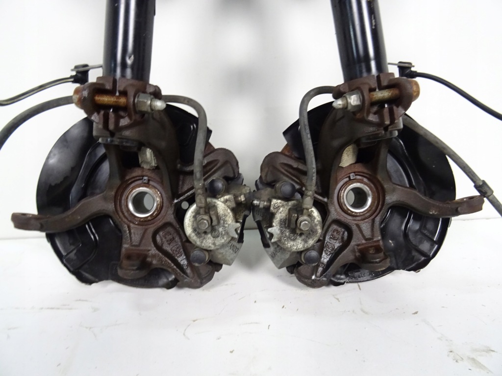 фото №13, Vw polo 2g поворотный кулак левая амортизатор 2q0255g 2q0413031db