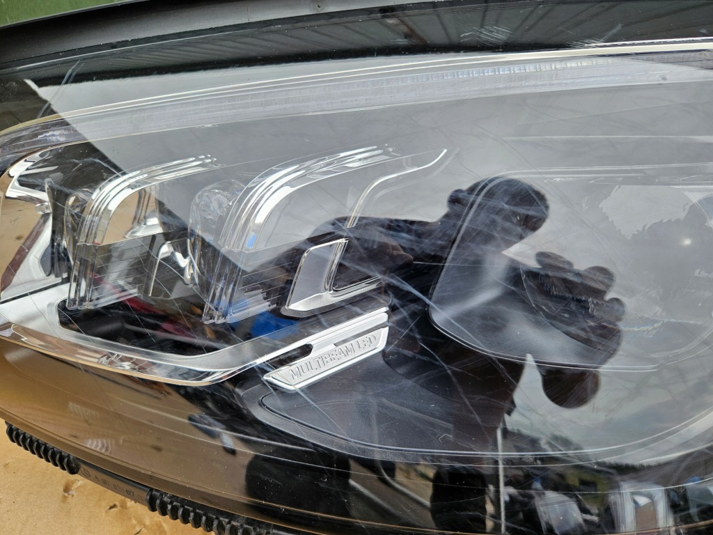Mercedes gls 167 w167 full led левое  правый  multibeam фара фара a167 Недорого