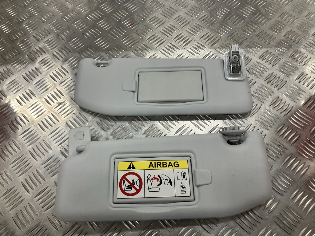 фото №1, Захист сонцезахисна ліва права opel mokka b ii 20-