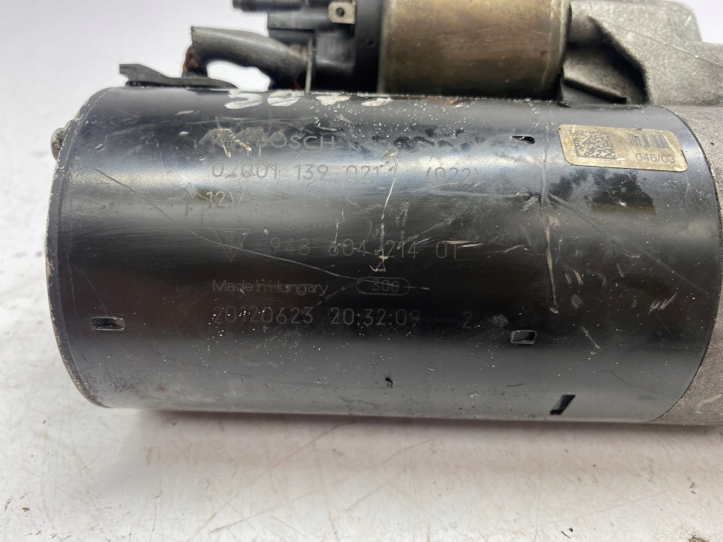 Bmw bosch стартер 0001139021 Оригінал