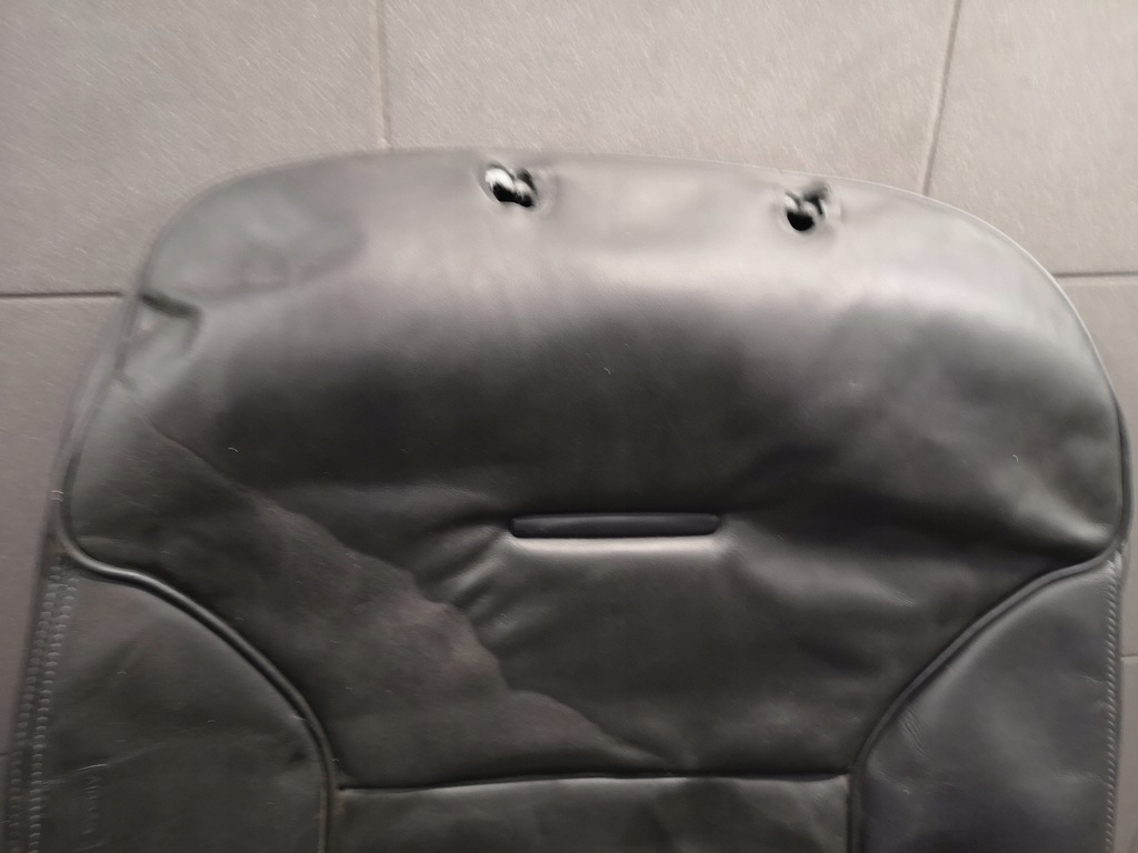 фото №8, Кожа спинка сиденье задняя правая czarna audi a8 d3