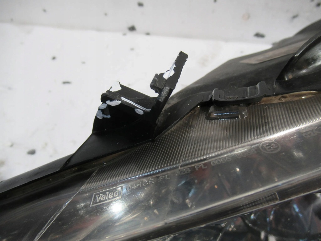 фото №6, Лампа перед ліва 9641615780 peugeot 307 01-