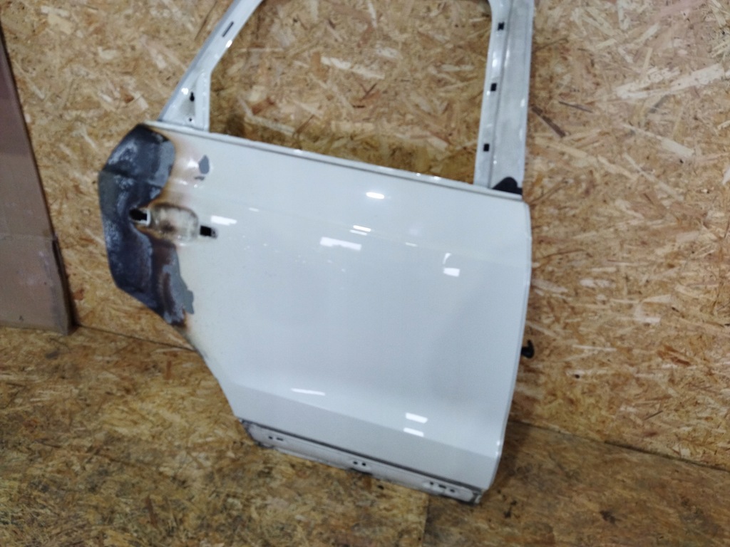 фото №10, Дверь правый задняя audi q3 8u ly9k 2011-2018 do покраска