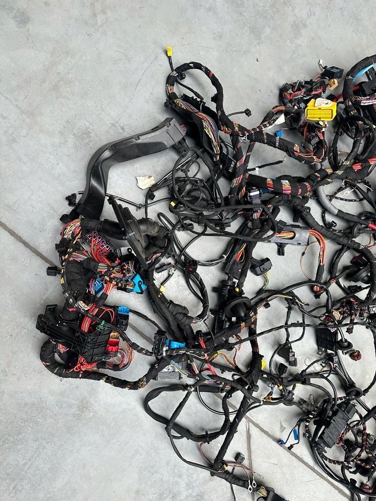 фото №7, Електропроводка салону porsche 981 cayman