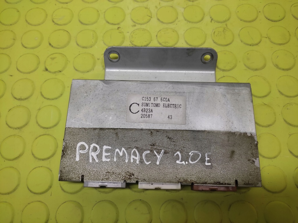 фото №1, Mazda premacy 2.0 бензин блок керування модуль esp