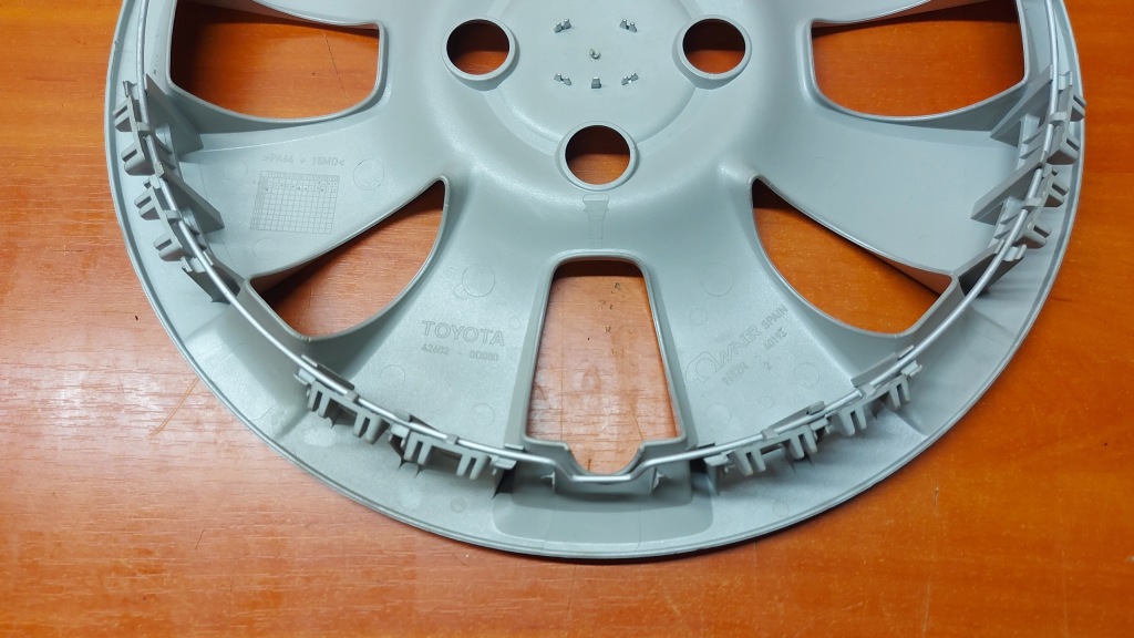 фото №7, Колпак 14" toyota yaris ii 05-11