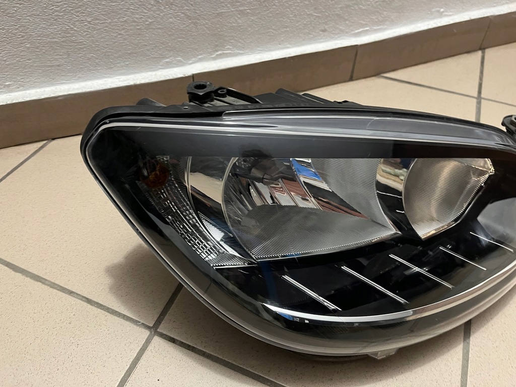 фото №9, Лампа передня перед права skoda citigo lift led 16- 1st 1st941006