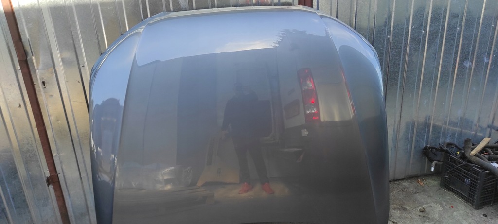 фото №10, Капот крышка двигателя audi a4 b8 lx7r lift