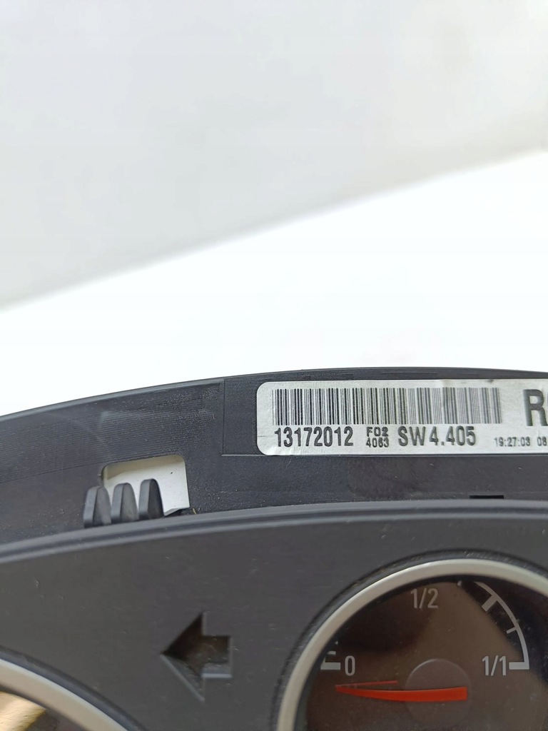 фото №11, Opel astra h 2008 счетчик / спидометр