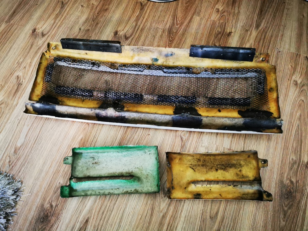 фото №10, Vw transporter t4 решётка радиатора решётка радиатора projekt zwo