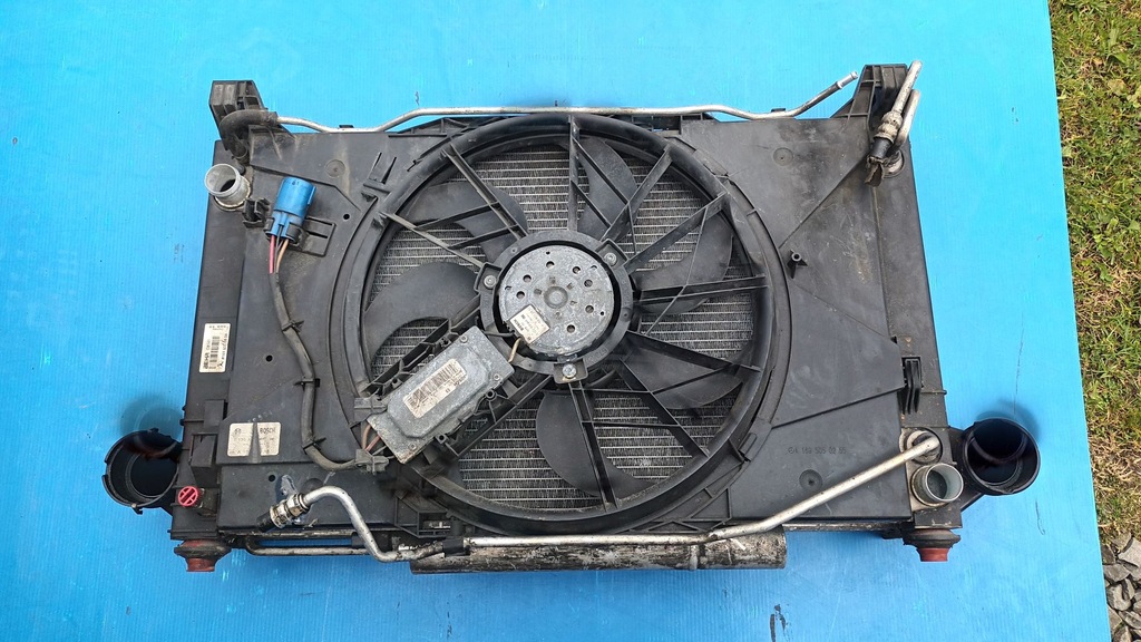 фото №1, Комплект радіатор mercedes a klasa 169 cdi автоматична коробка передач