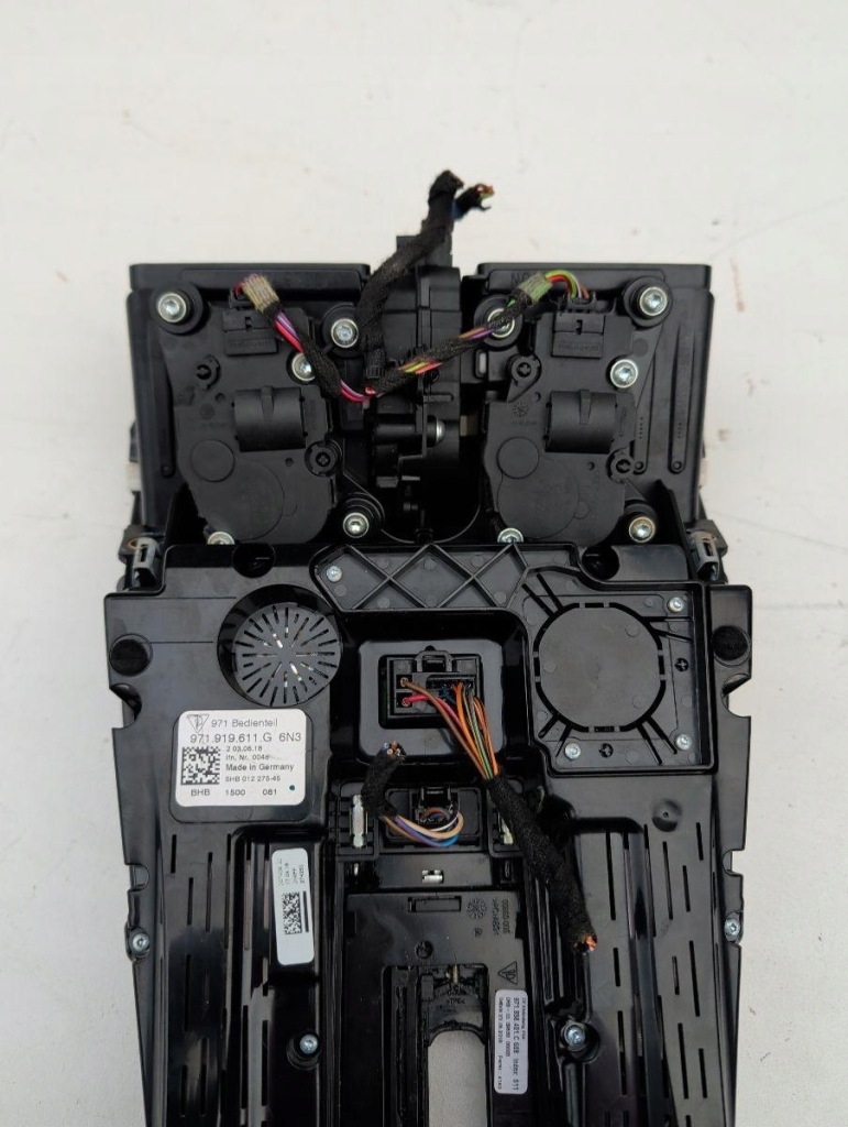 фото №10, Панель управление виртуальный туннель 971919611g 971819110e porsche panamera 971