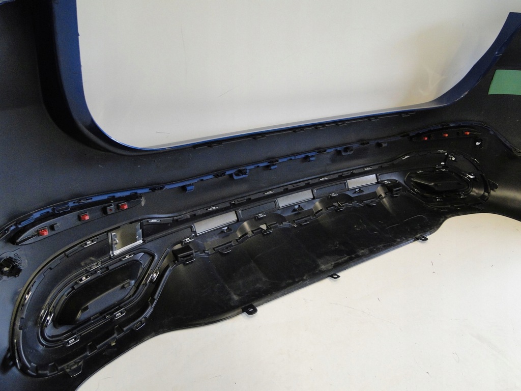 фото №14, Mercedes бампер задний amg диффузор pts bez фаркоп glc 254 x254 suv