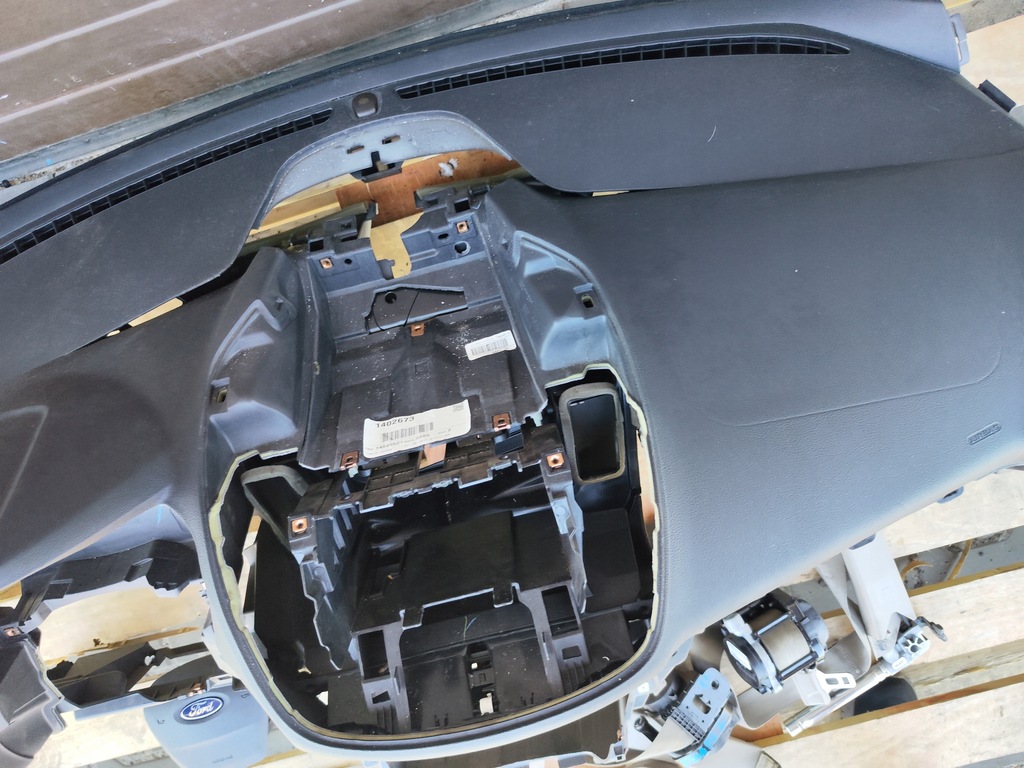 фото №12, Панель приладів консоль подушки безпеки ремені ford escape mk2 lift 2017