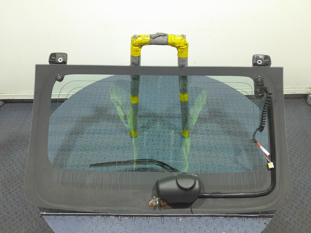 фото №7, Citroen c1 i 3d стекло задняя задняя крышки багажника