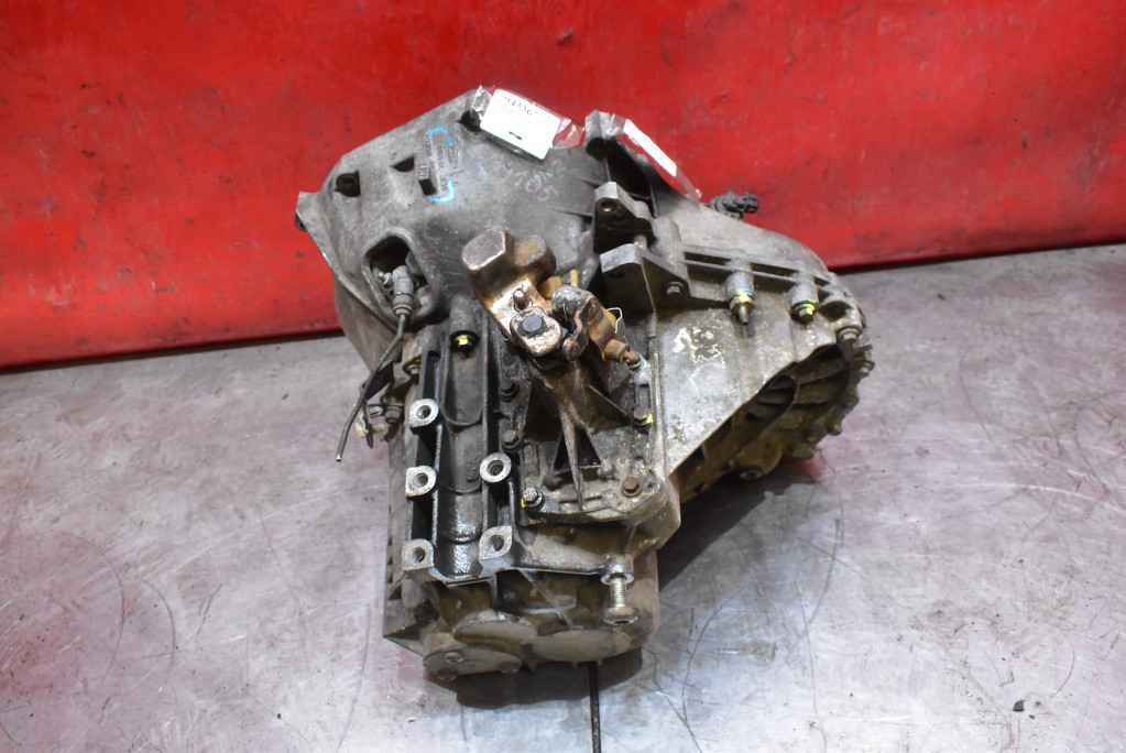 фото №5, Коробка передач передач 6c1r-7f096-ab ford transit 5 v 2.0 td 86 km 00-13