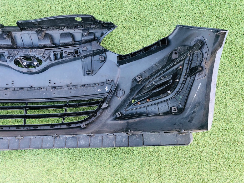 фото №12, Hyundai i20 lift 2012-14 бампер передний перед