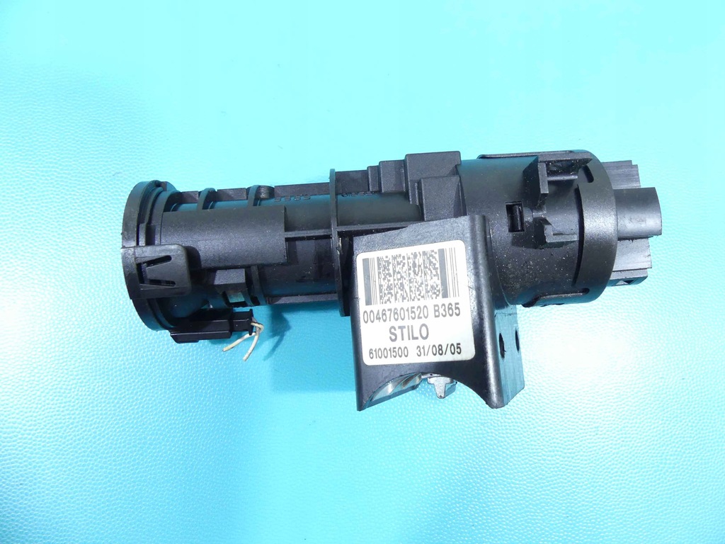 фото №10, Бортовий комп'ютер блок керування двигуна набір fiat stilo 1.6 16v