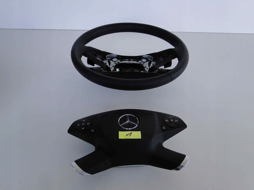 фото №10, Mercedes e klasa w212 подушка w руль подушка безопасности