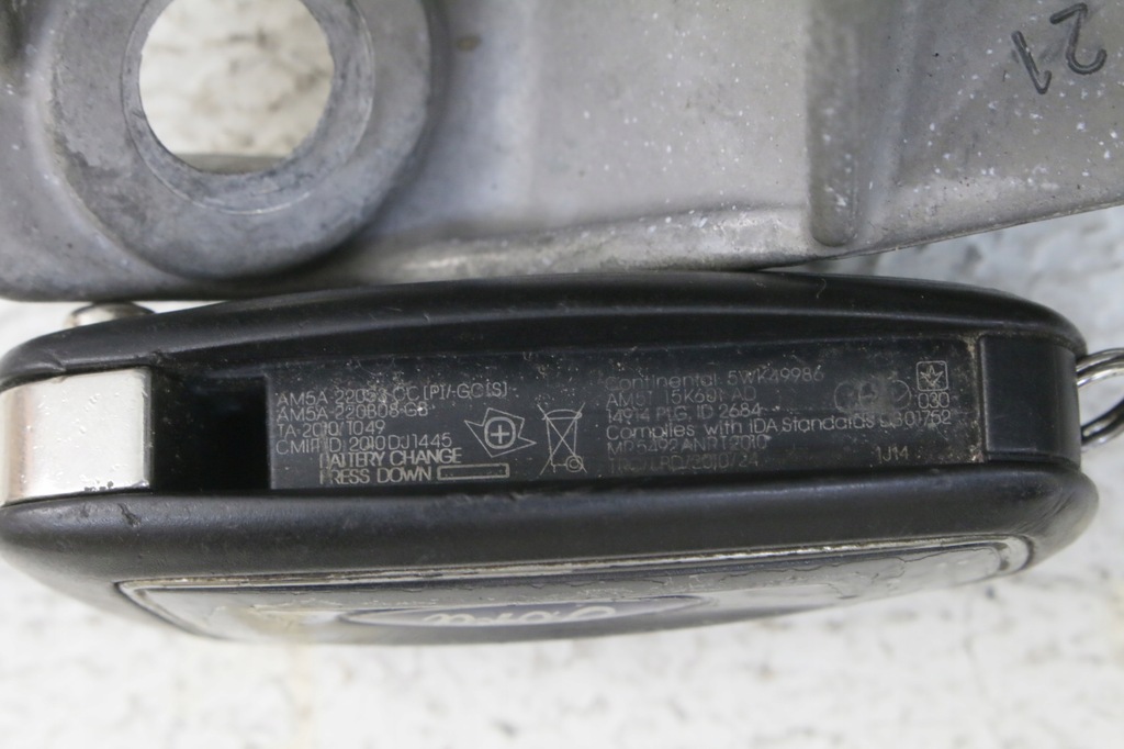 фото №7, Замок зажигания ключ ford galaxy mk3