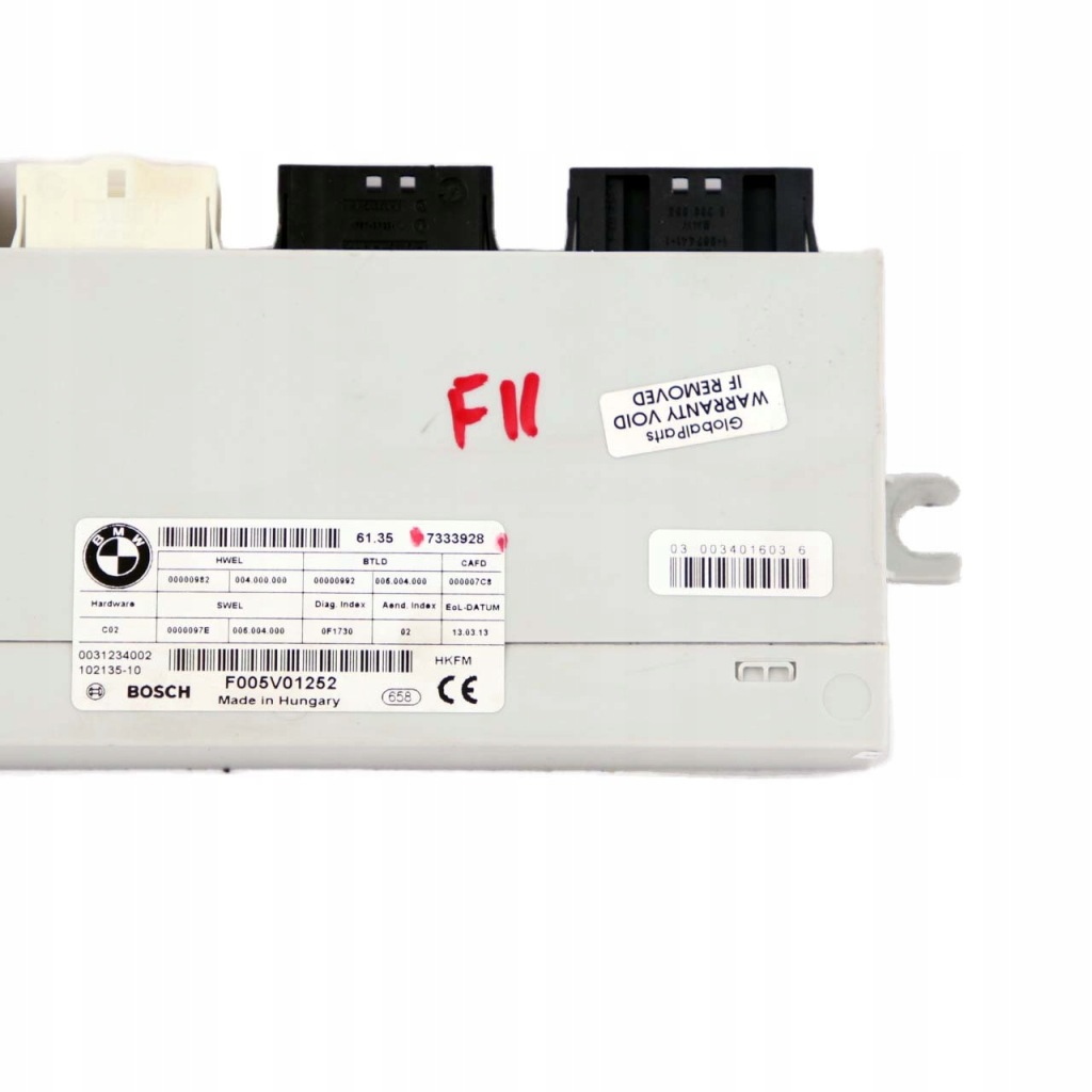 фото №4, Bmw f11 touring модуль керуючий кришки багажник ecu