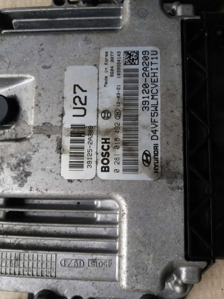 фото №1, Hyundai i40 блок управления silninka 1.7 crdi