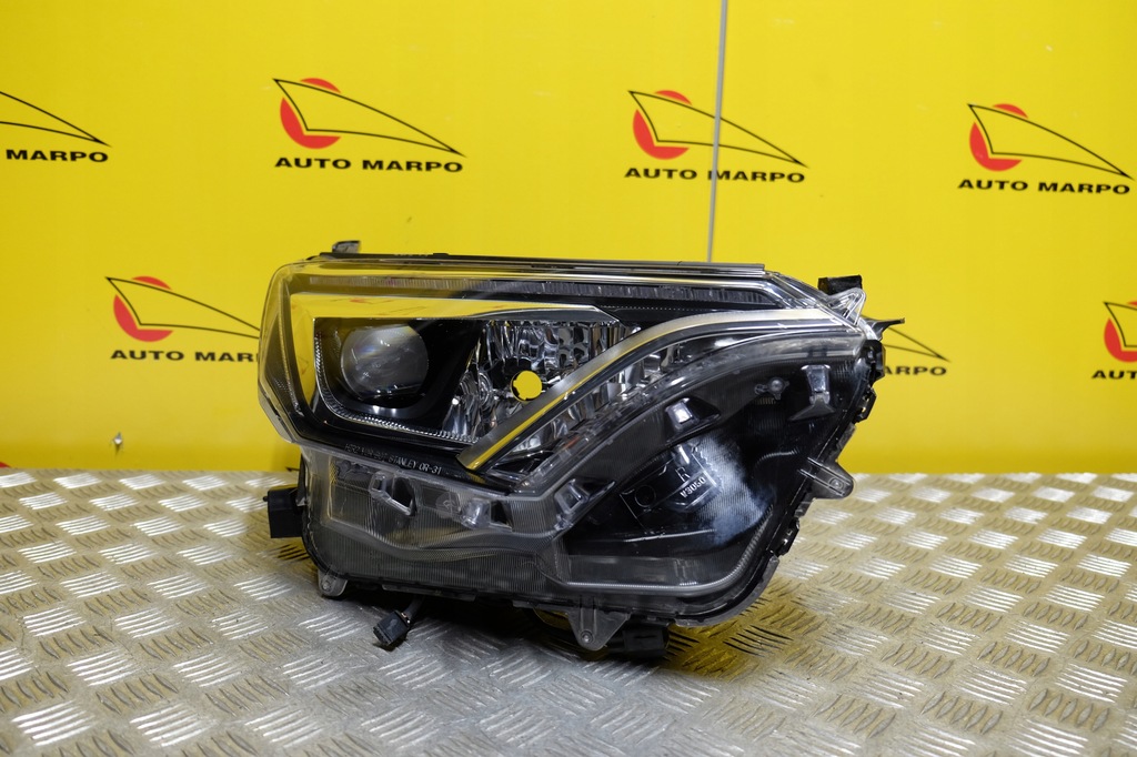 фото №4, Toyota rav4 lift 2015- фара лампа перед full led r eu