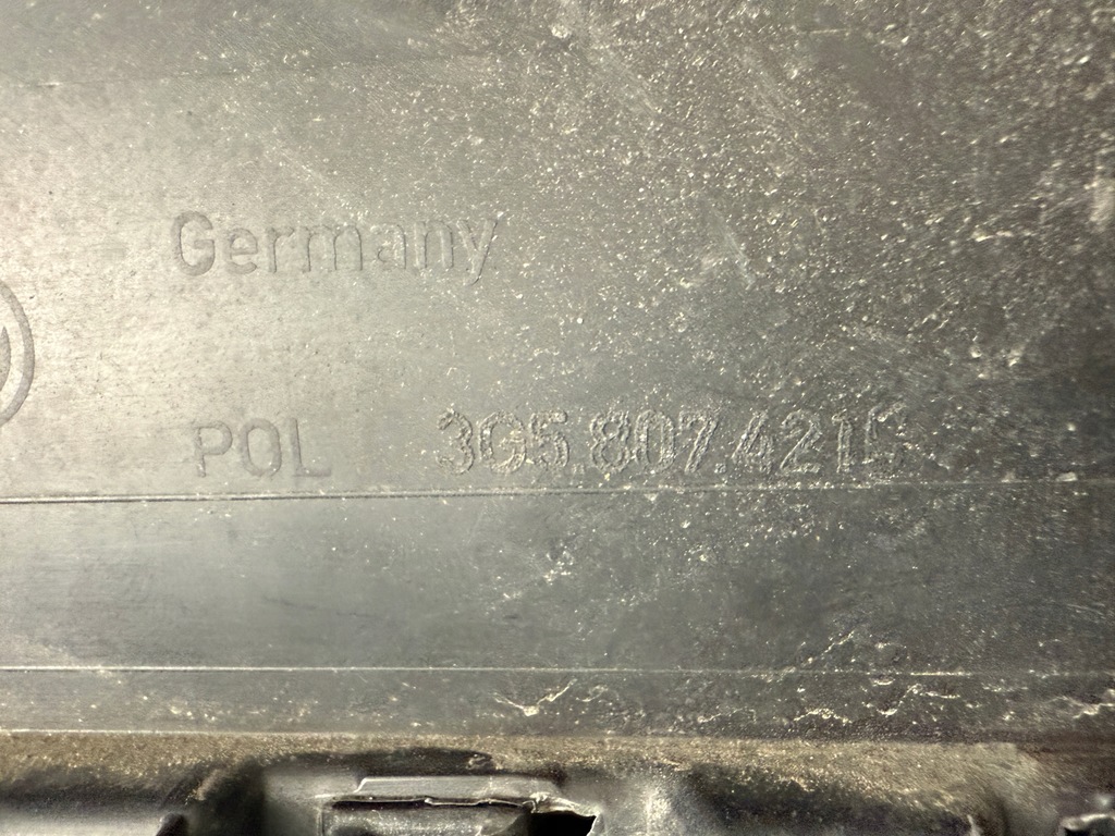 фото №16, Vw passat b8 lift 3g5 sedan alltrack бампер задняя задний 3g5807421c