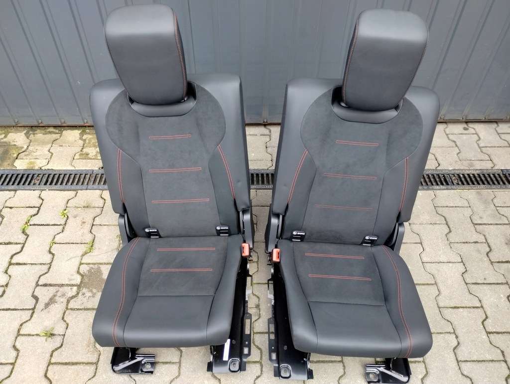 фото №9, Сидіння заднє сидіння перед задня 3 ряди mercedes eqb x243 uk