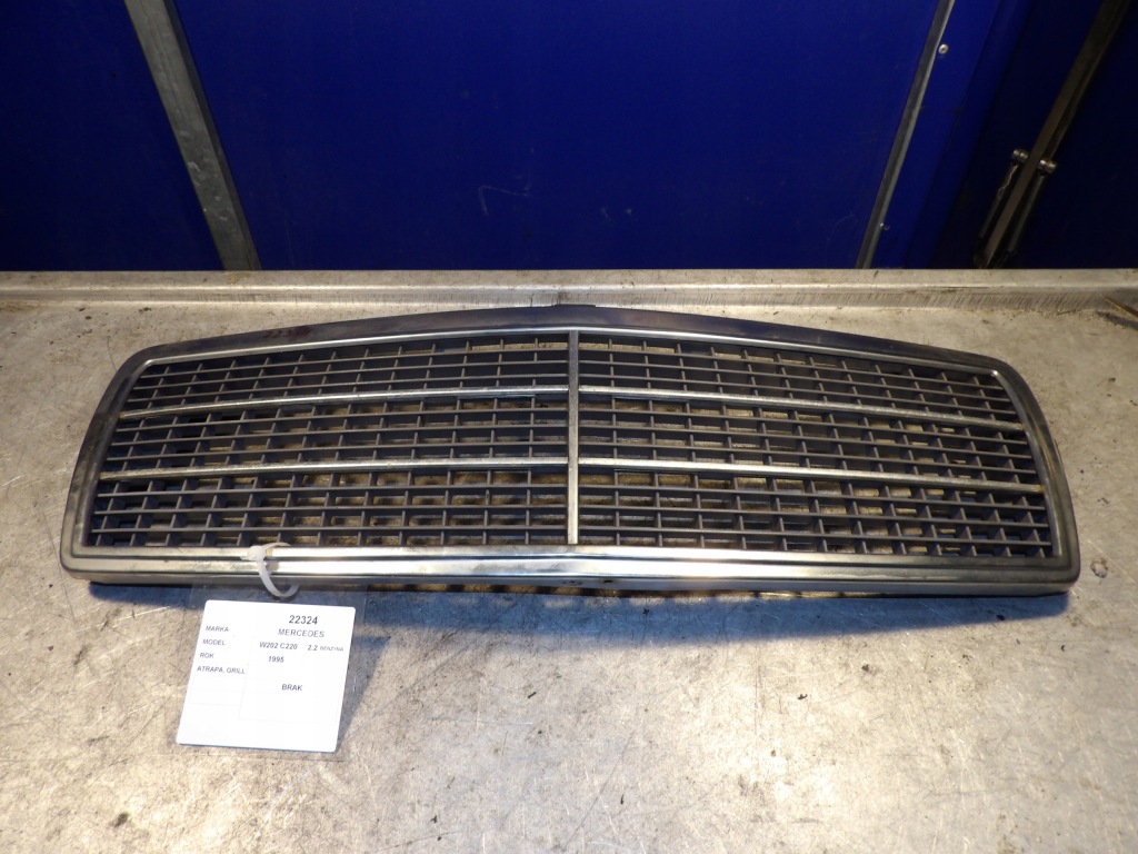 фото №1, Mercedes w202 решітка радіатора, решітка радіатора