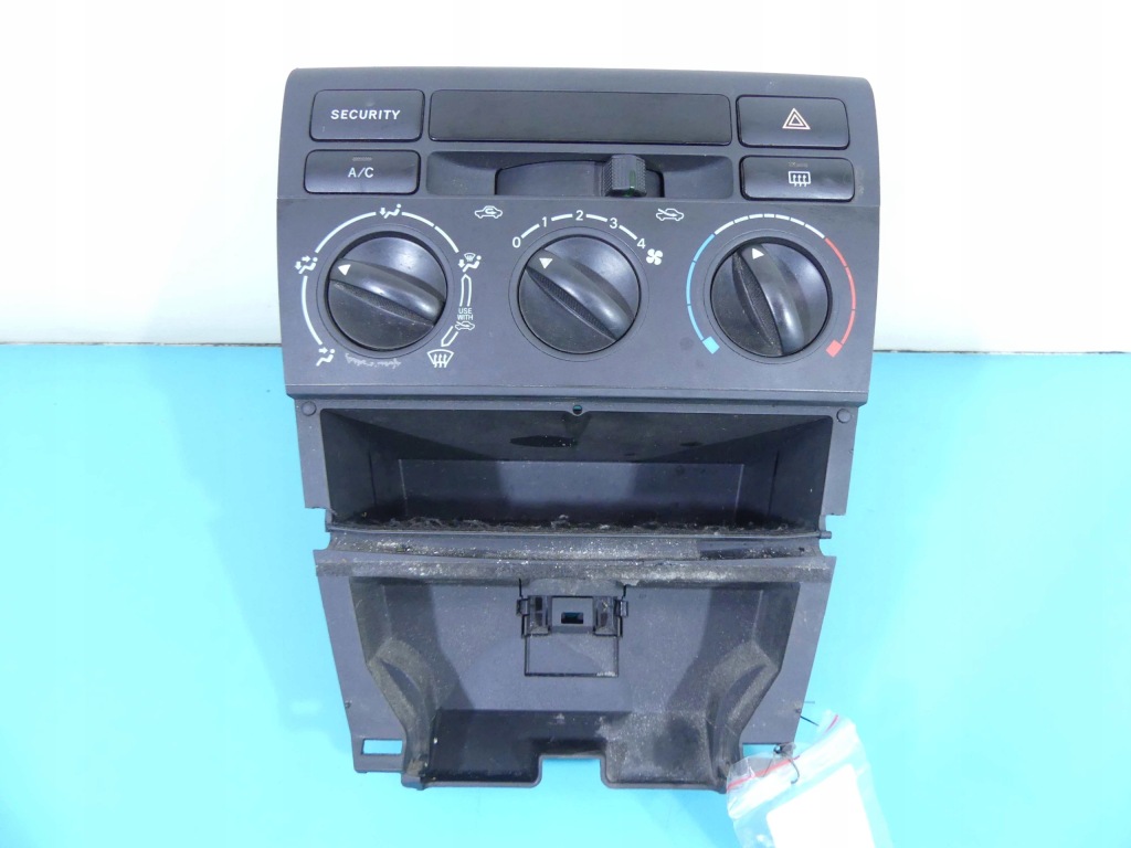 фото №1, Панель обдув toyota corolla e12