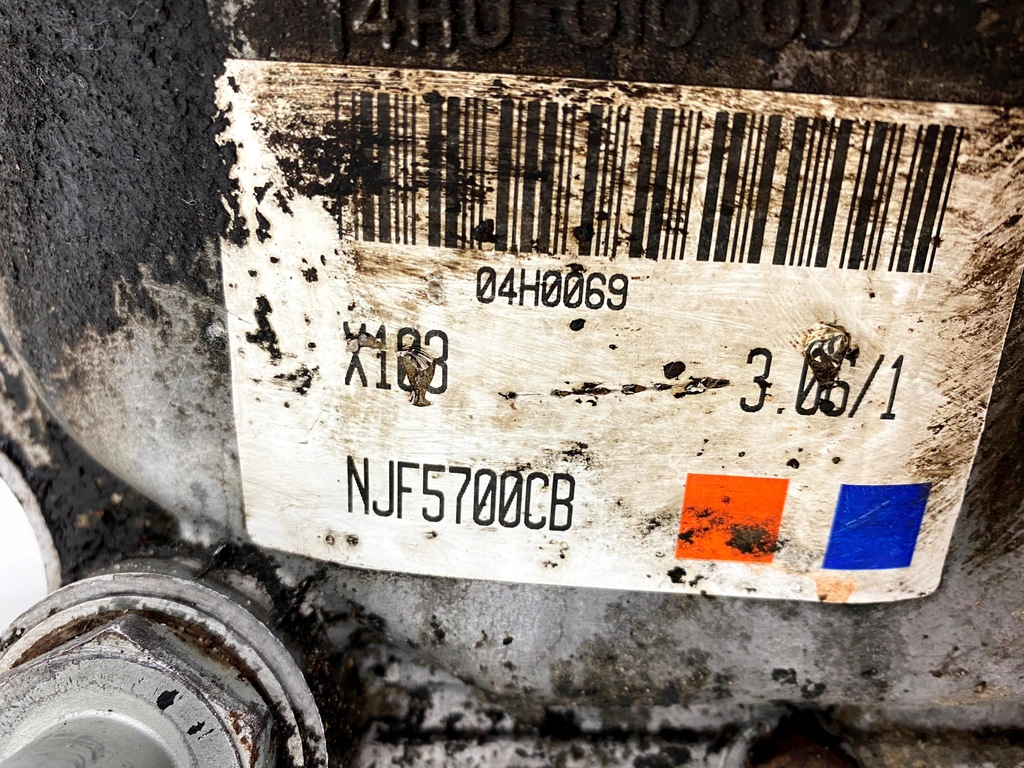 фото №4, Jaguar xkr 4.2 x100 диференціал диференціал njf5700cb