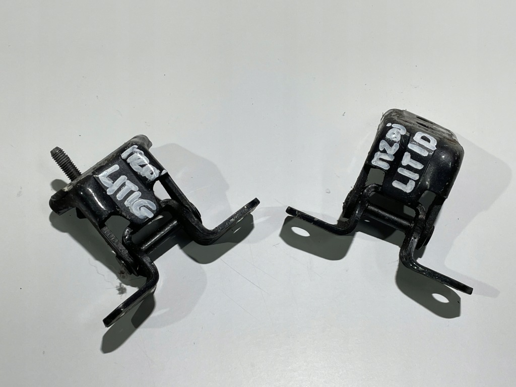 фото №3, Mazda 2 dj 14-20 петли дверь левый задняя комплект