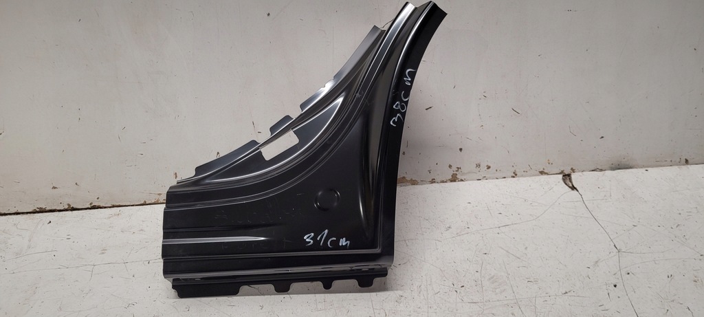 фото №1, Порог блок двигателя обшивка уголок левый задняя subaru forest iv