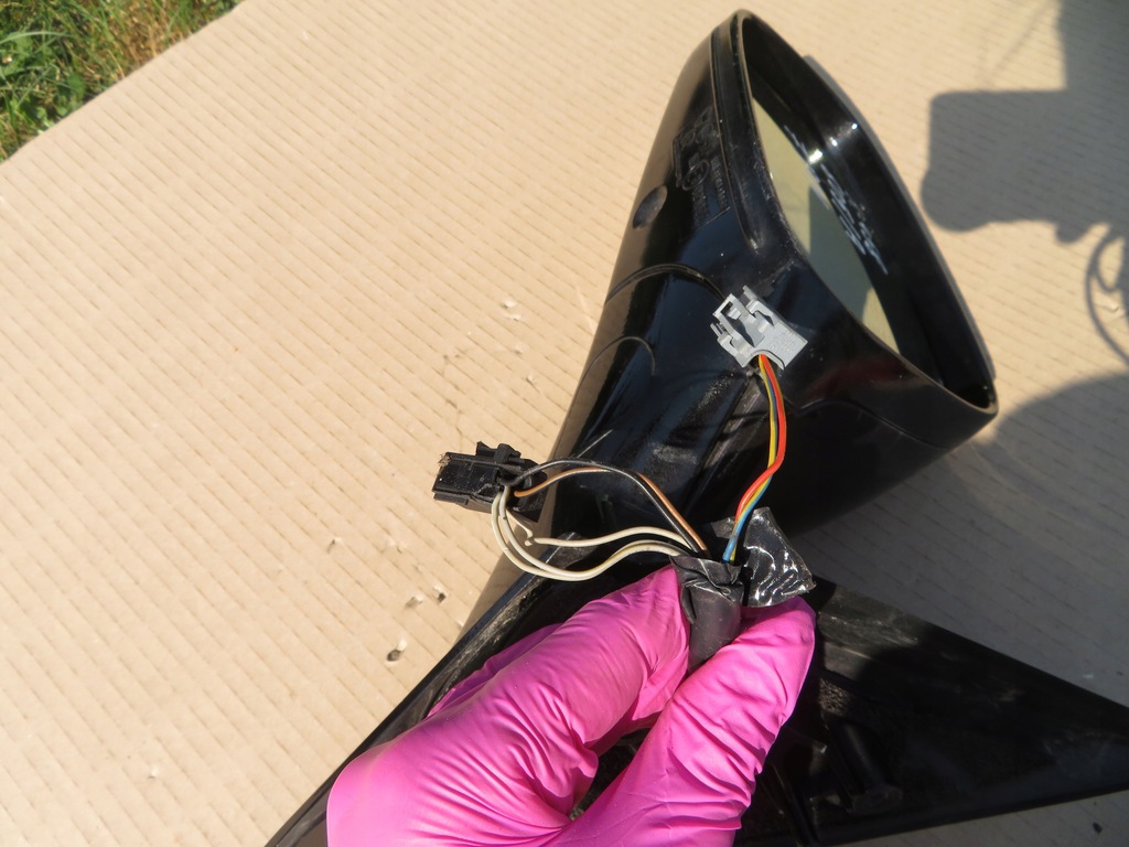 фото №10, Дзеркало ліва alfa romeo mito 08-13r 7pin