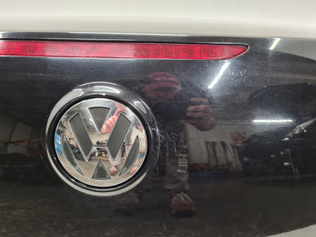 фото №7, Vw eos 07r кришка багажника багажника