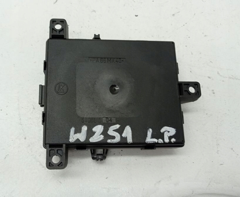 фото №2, Модуль комфорту двері лівий перед mercedes ml w164 r w251 a1648203785