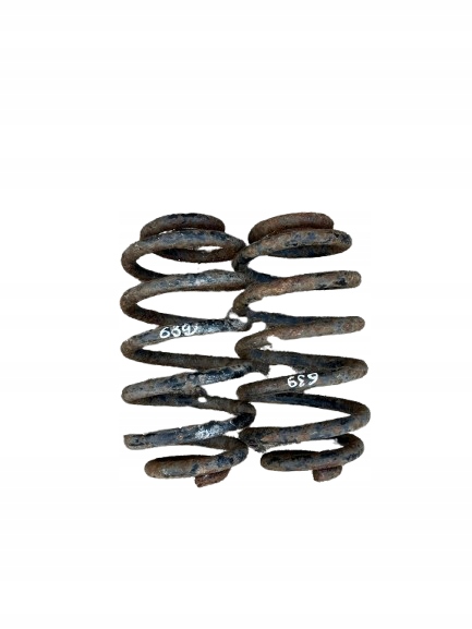 фото №1, Mercedes vito w639 пружини підвіска задня