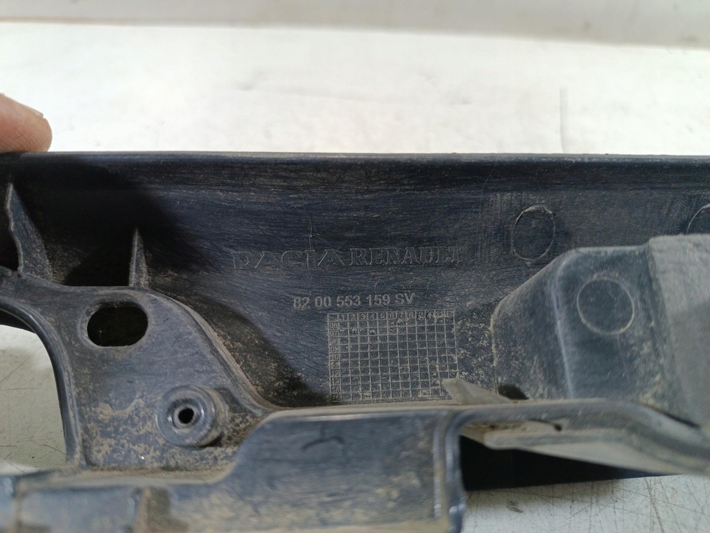 фото №7, Накладка крышки багажника dacia logan mcv 8200553159