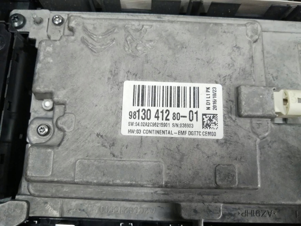 фото №4, Expert iii jumpy iii proace ii радіо навігація комплект