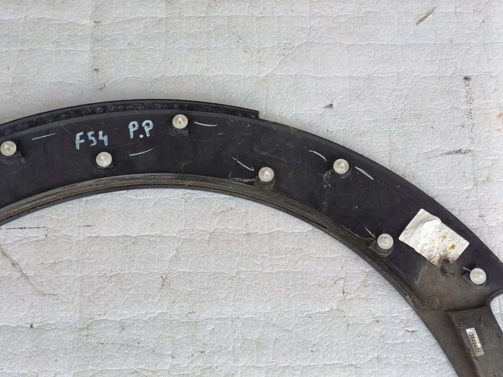 фото №8, Молдинг передняя правая mini clubman f54 перед правый bez pdc