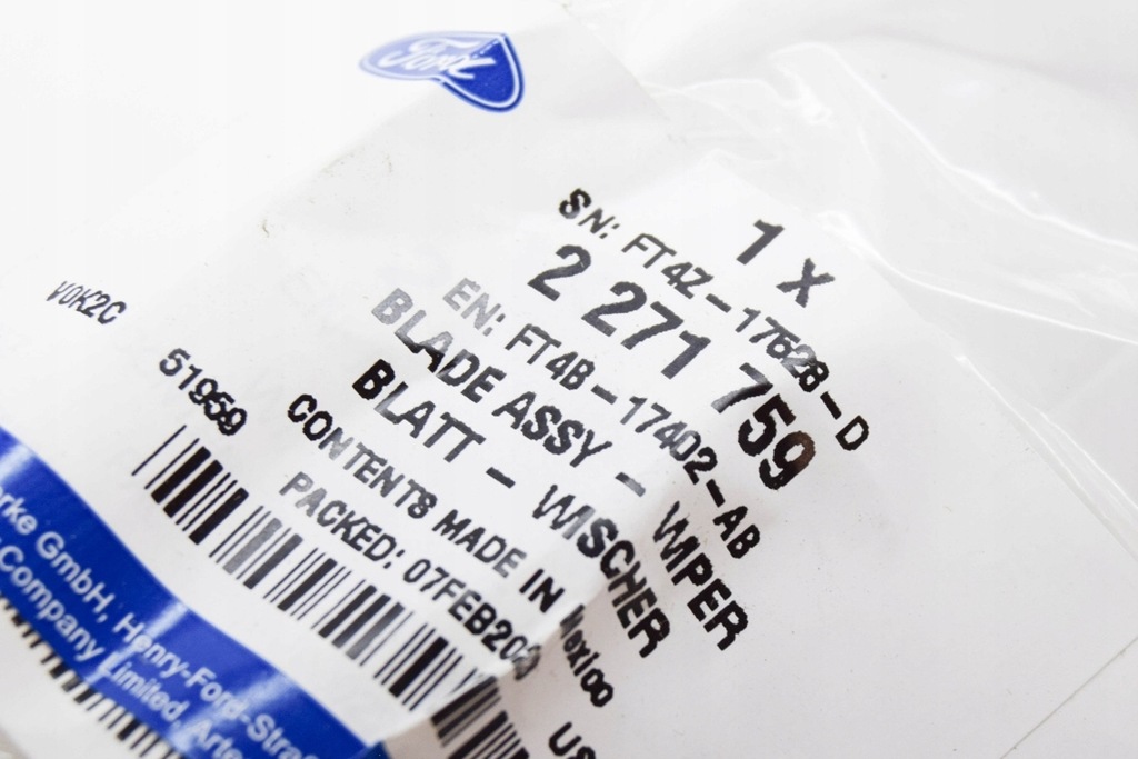 фото №7, Ford edge mk2 задняя дворник 2271759 ft4b-17402-ab nowa оригинальная