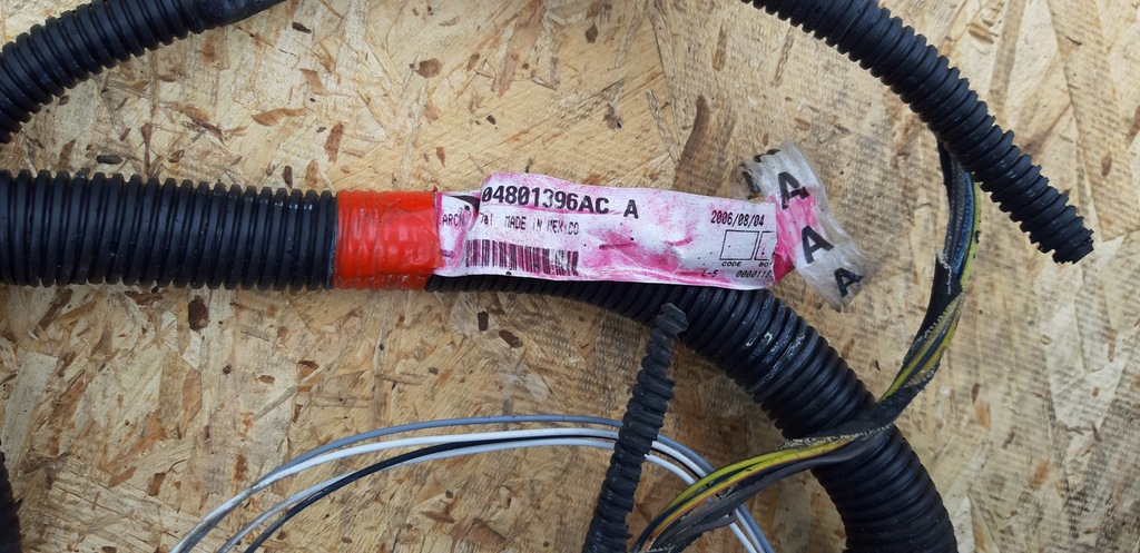 фото №5, Жгут двигателя dodge ram электропроводка 5.7 hemi 06-08