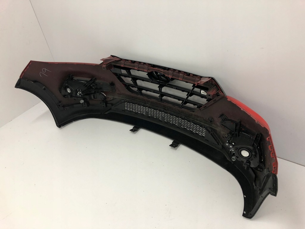 фото №6, Hyundai tucson iii 2015- бампер передній