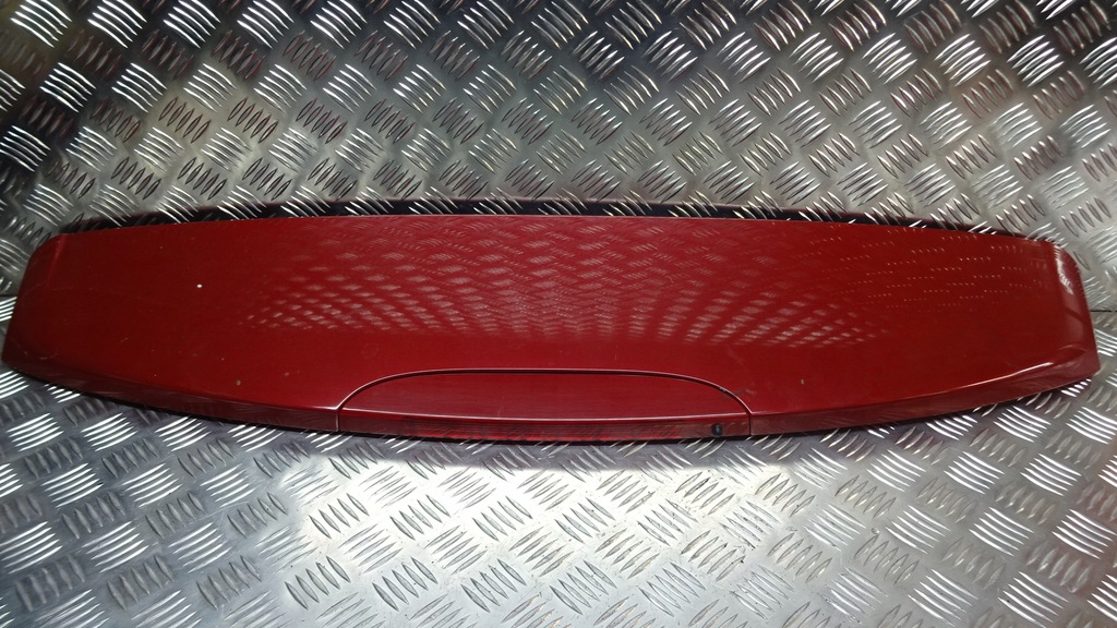 фото №1, Накладка крышки багажника renault clio iii 1.2 16v