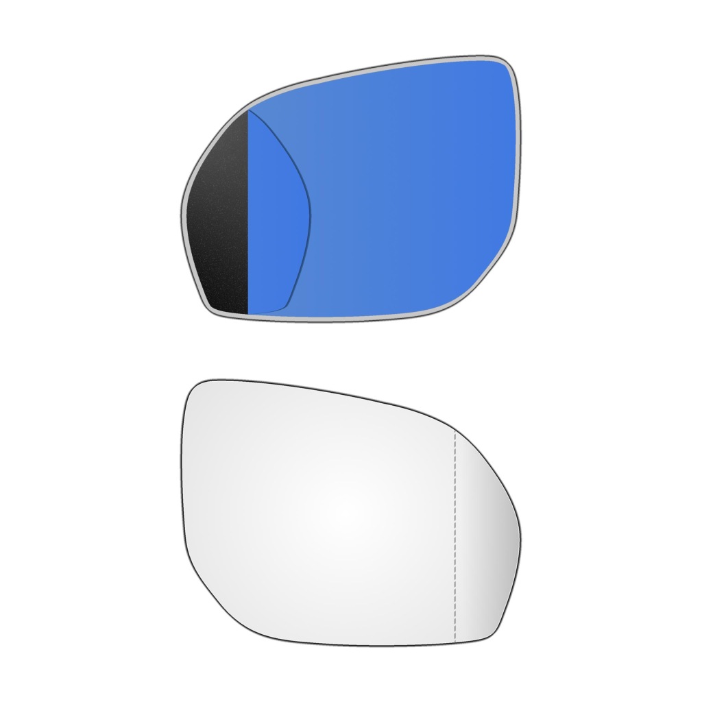 фото №1, Асферичне дзеркало hyundai santa fe dm 2012-2019